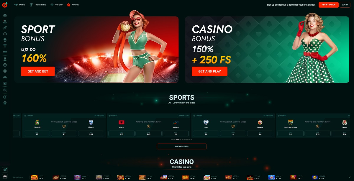 casino pinco online