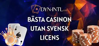 Online Casino utan Svensk Licens - Avancerade Spelupplevelser