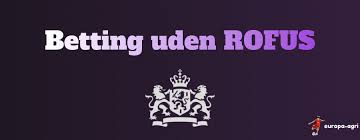 De Bedste Casino Sider Uden ROFUS for 2023