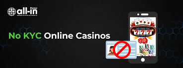 No ID Casinos The Future of Anonymous Gaming No ID Casinos The Future of Anonymous Gaming