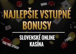 Slovenské online kasína Vaša brána do sveta zábavy Slovenské online kasína Vaša brána do sveta zábavy