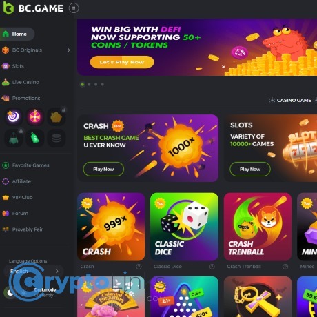 Discover the Thrills of BC.Game Crypto Casino