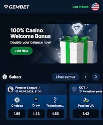 Gembet Casino Pengalaman Bermain yang Tidak Tertandingi Gembet Casino Pengalaman Bermain yang Tidak Tertandingi